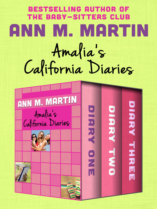 Cover image for Amalia's California Diaries